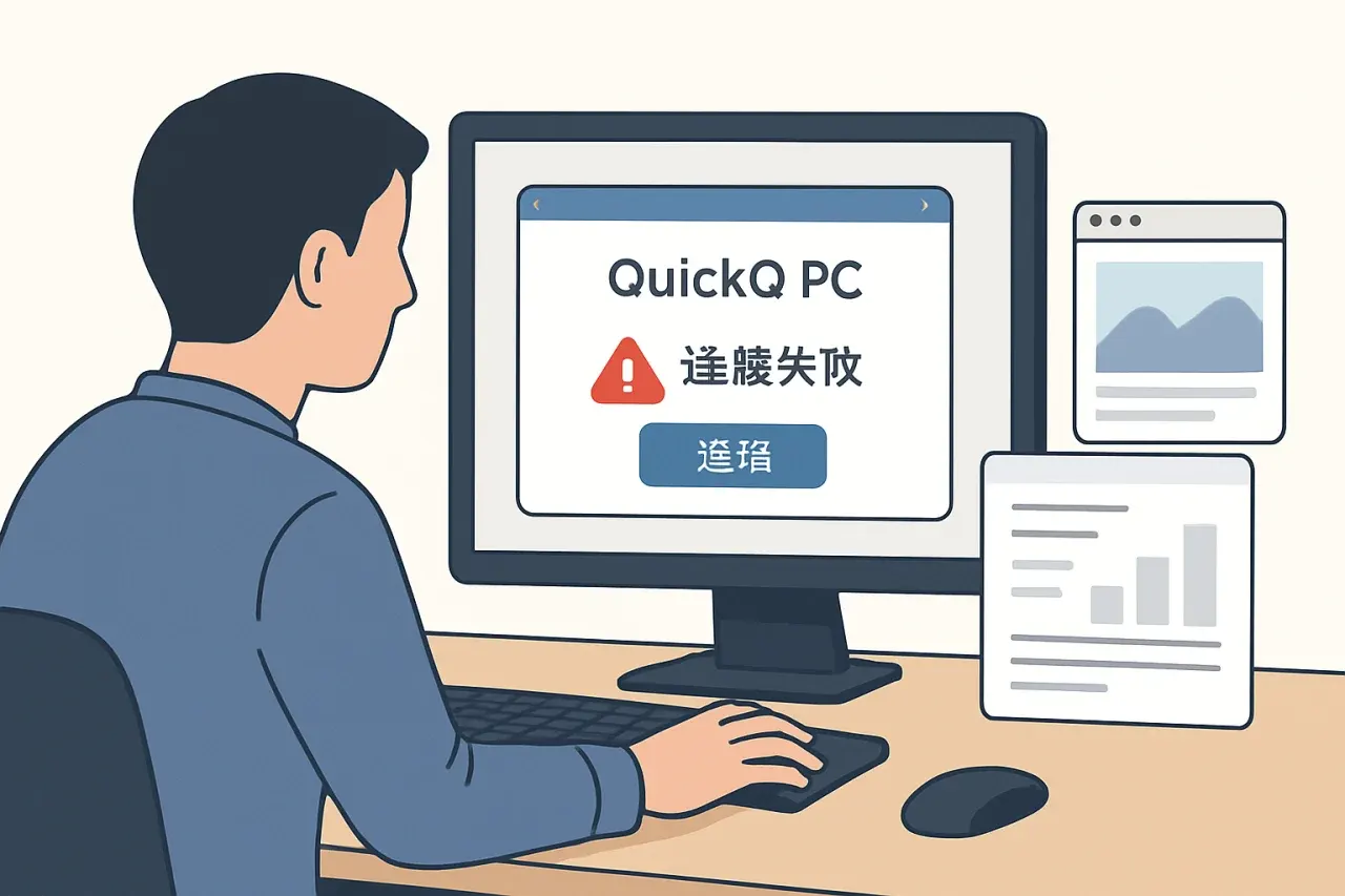 QuickQ更新后无法使用？从版本差异到证书失效的完整排查指南