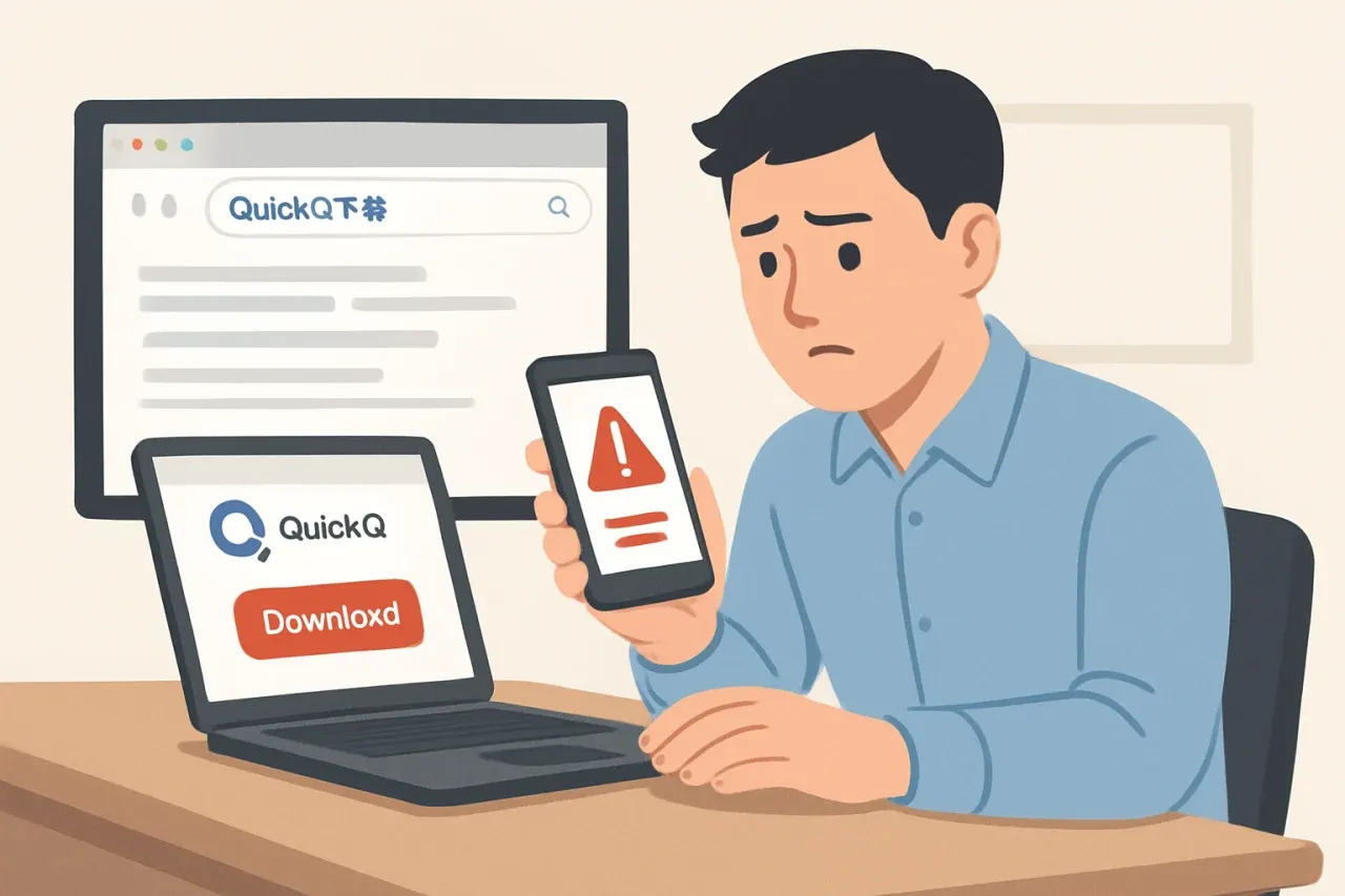 QuickQ iOS 使用全攻略：从下载安装到故障排查的实操指南